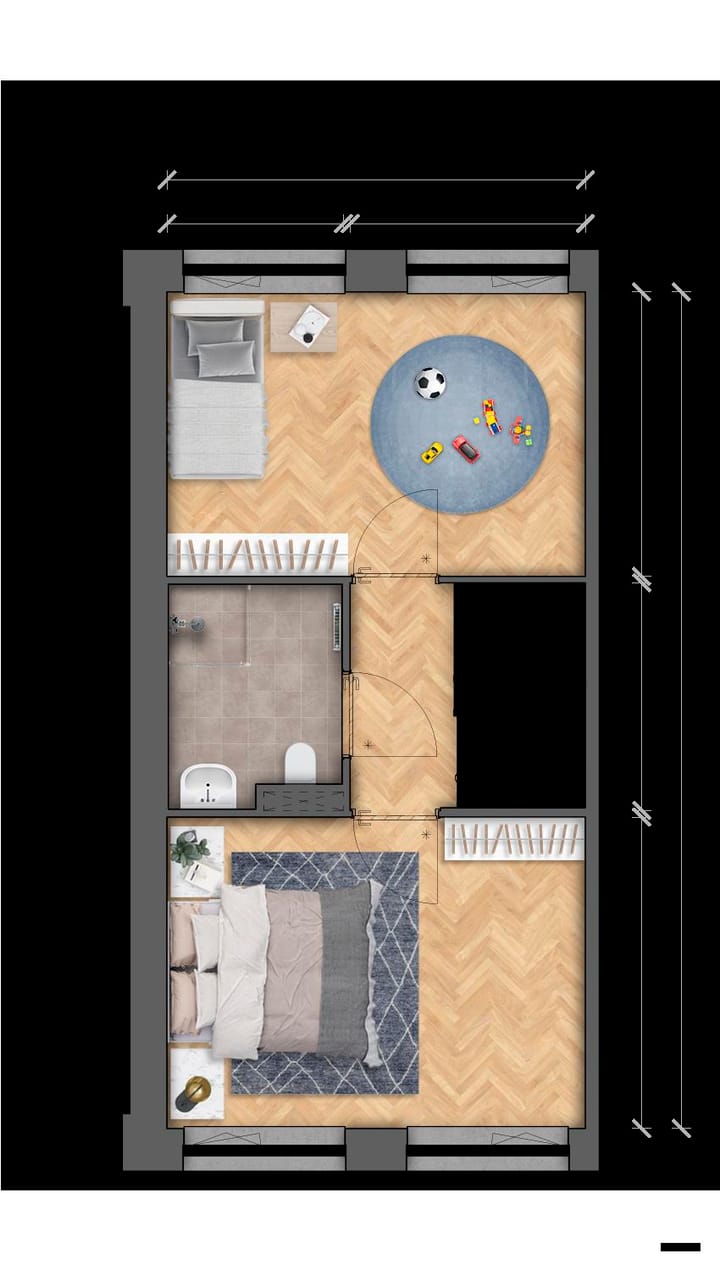 Foto 10 van Rijwoning type B1 (Bouwnr. 60)