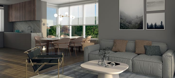 Photo 3 of Hoekwoning type B4 (Bouwnr. 86)