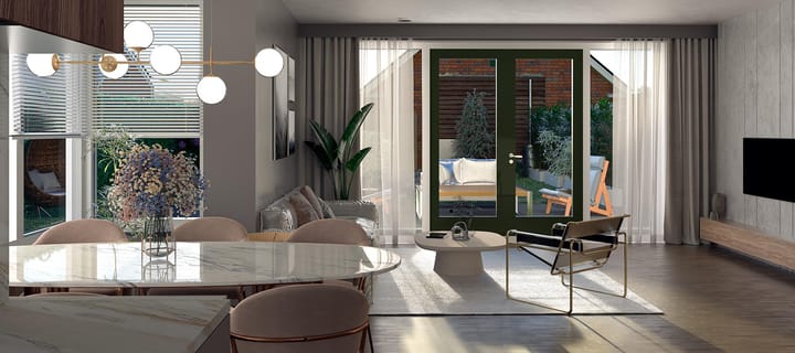 Photo 4 of Hoekwoning type B4 (Bouwnr. 86)