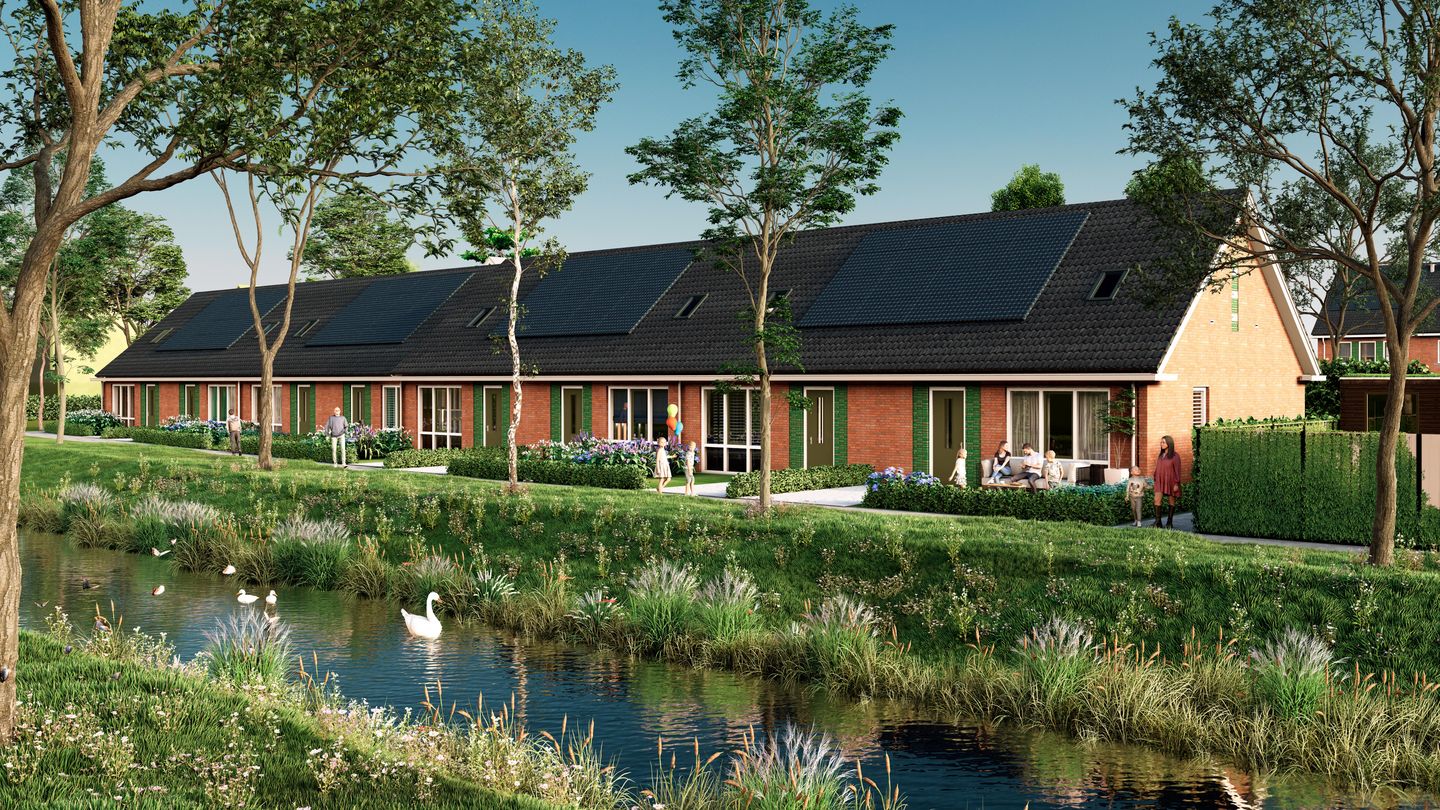 Photo 1 of Rijwoning special type E2 (Bouwnr. 75)