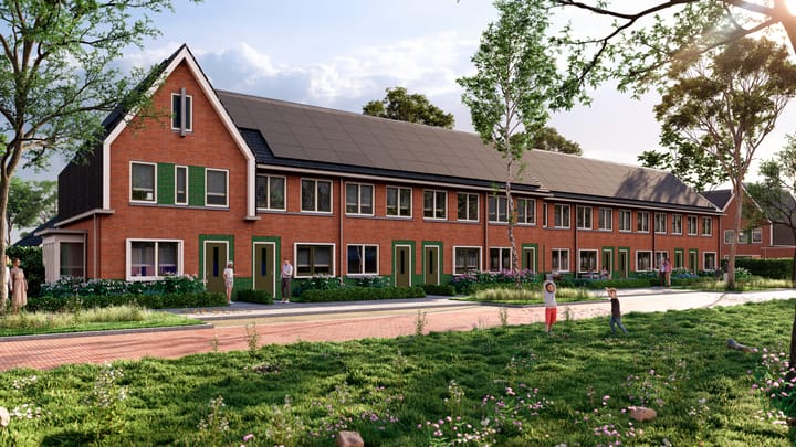 Foto 2 van Hoekwoning type B5 (Bouwnr. 55)