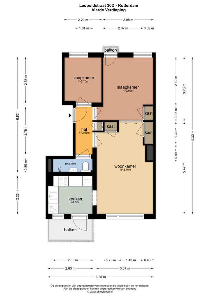 Foto 28 van Leopoldstraat 30-D