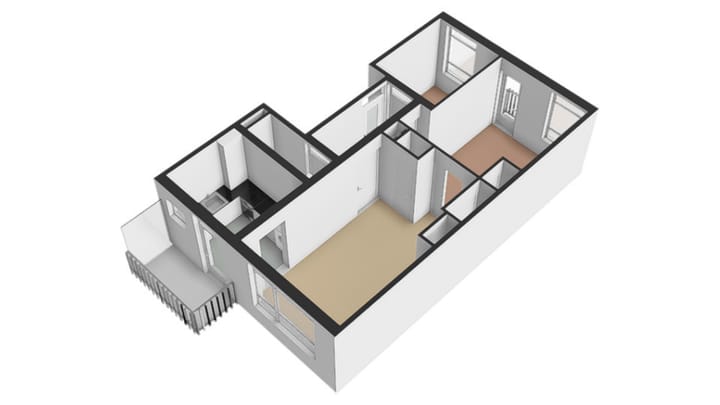 Foto 30 van Leopoldstraat 30-D