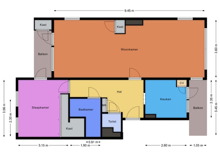 Foto 22 van Mr. Jan Gerritszlaan 33-D