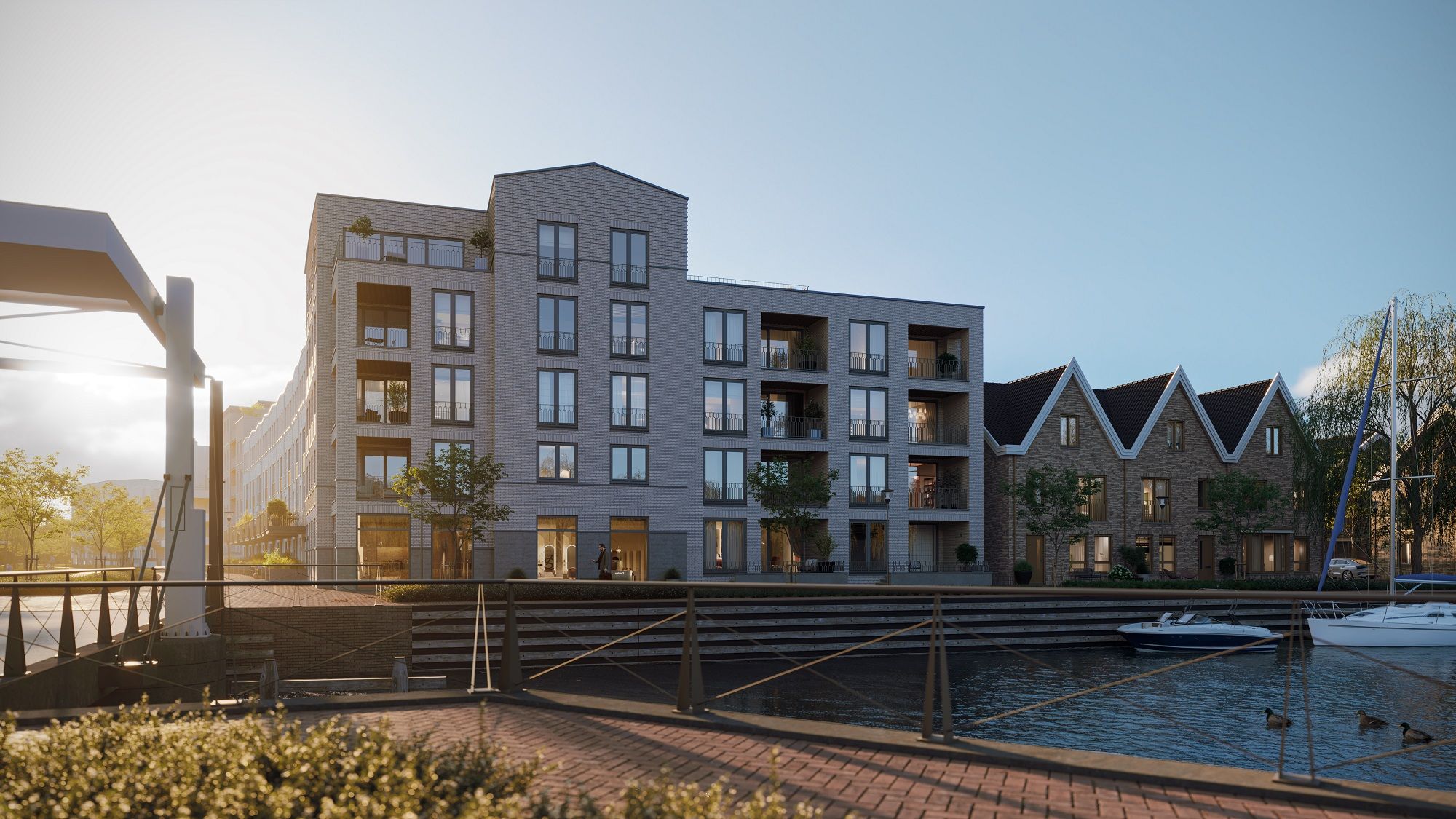 Penthouse - Aan de Oude Kade (Bouwnr. 76), Harderwijk, 3846, Gelderland, Nederland  