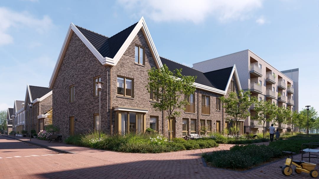 Foto 8 van Gezinswoning - De nieuwe kade (Bouwnr. 115)