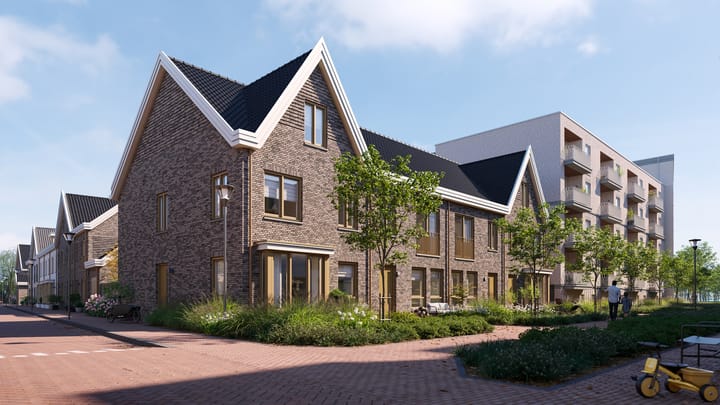 Foto 8 van Gezinswoning - De nieuwe kade (Bouwnr. 115)