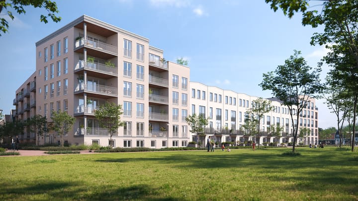 Photo 4 of Gezinswoning - Aan de stad (Bouwnr. 122)