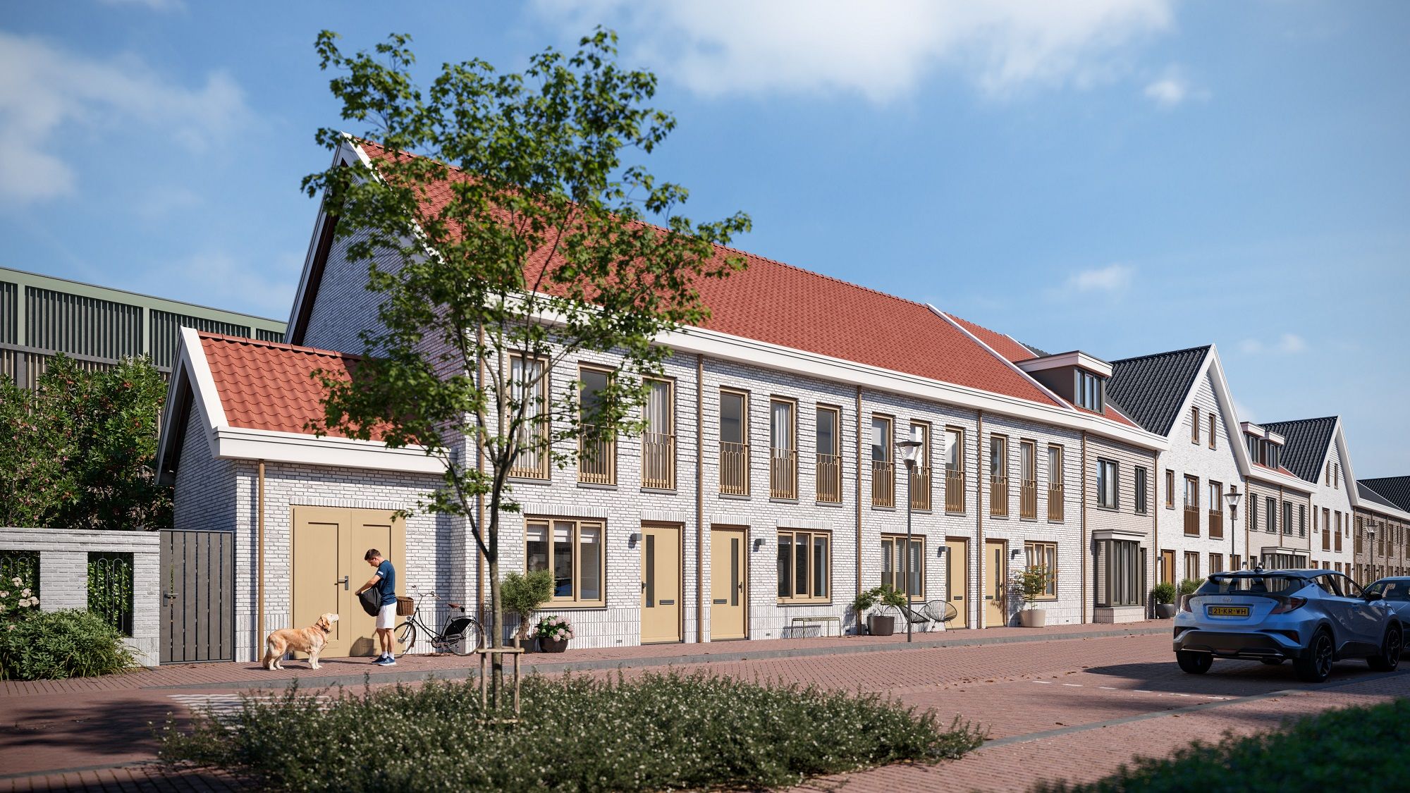 Gezinswoning - Aan de stad (Bouwnr. 126)