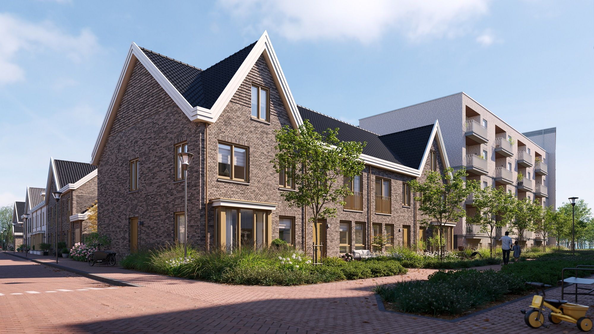 Gezinswoning - Aan de corridor (Bouwnr. 144), Harderwijk, 3846, Gelderland, Nederland