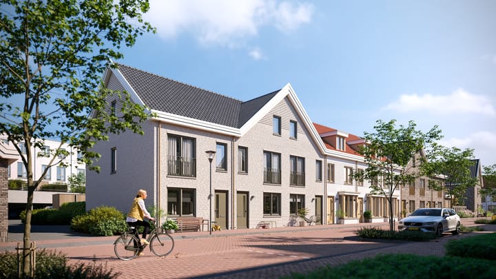 Foto 2 van Gezinswoning - Aan de stad (Bouwnr. 119)