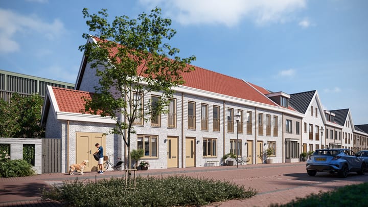 Foto 1 van Gezinswoning - Aan de stad (Bouwnr. 125)