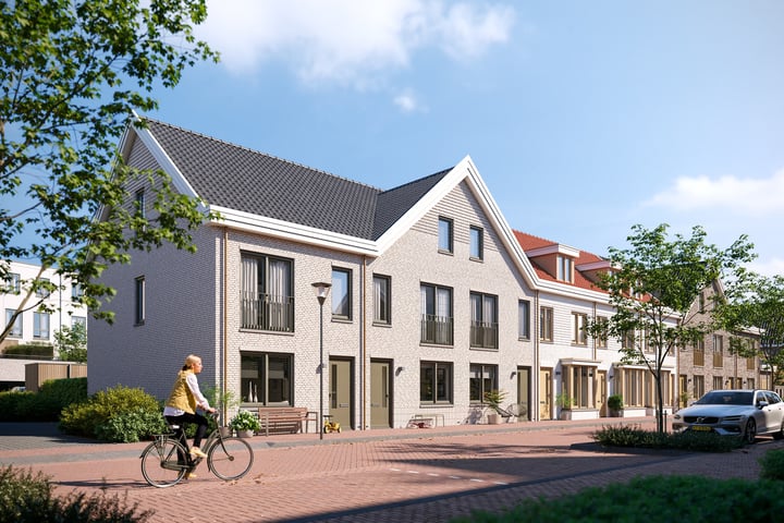 View photo 5 of Appartement 3KA 1e - De oude kade (Bouwnr. 67)