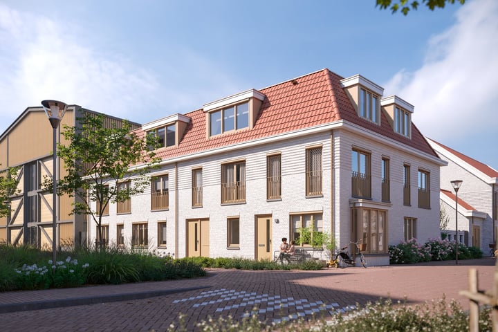 View photo 5 of Appartement 3KA 3e - De oude kade (Bouwnr. 74)