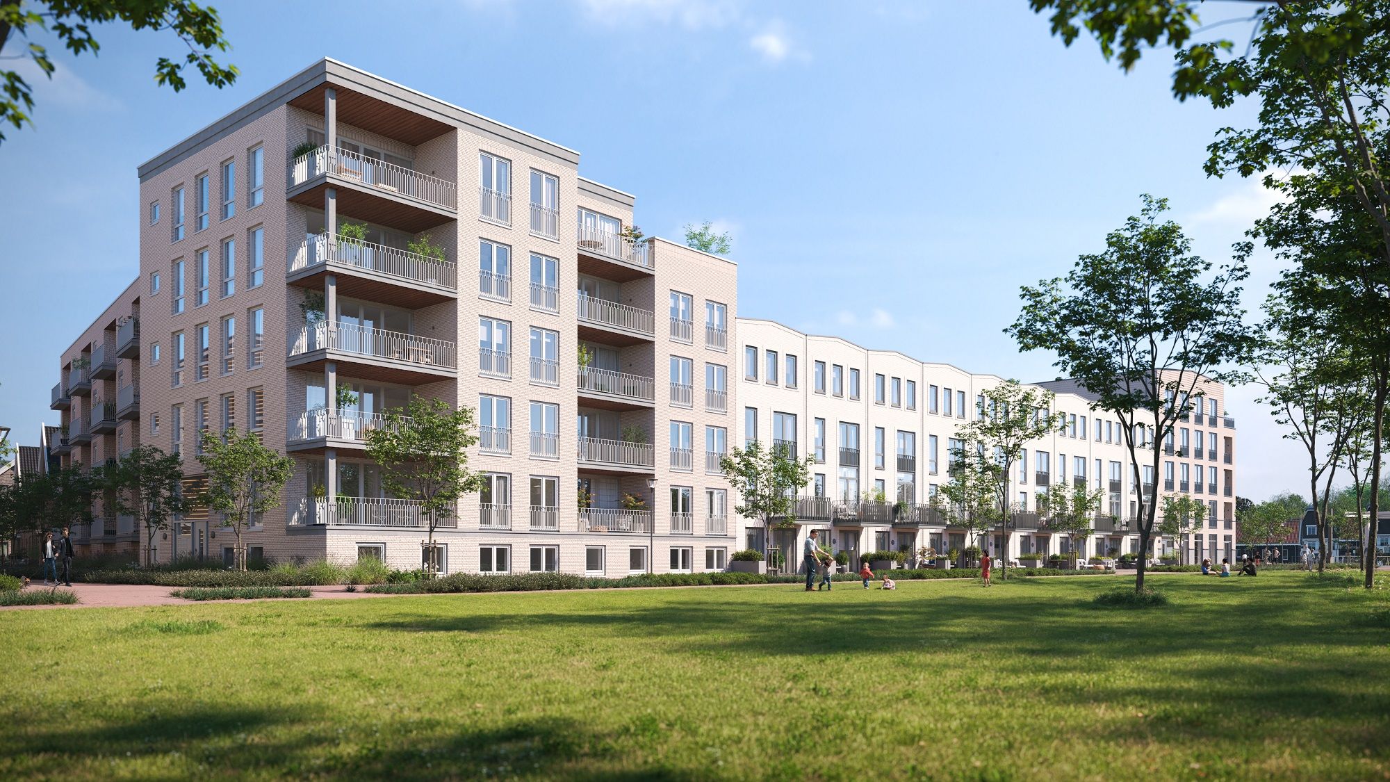 Appartement 4KA 2e - Aan het park (Bouwnr. 91), Harderwijk, 3846, Gelderland, Nederland