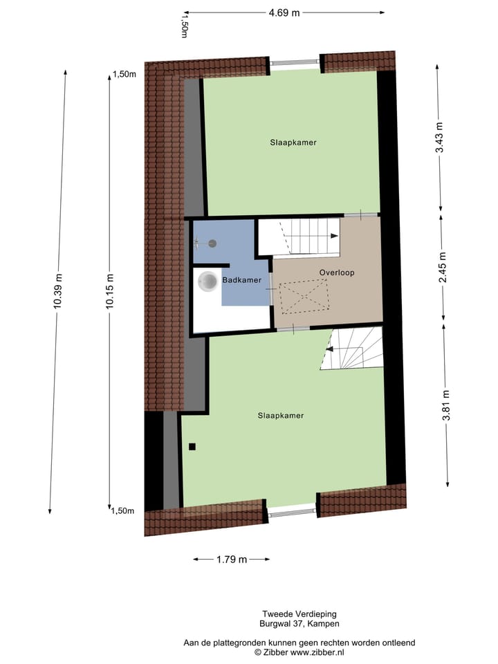Foto 46 van Burgwal 37