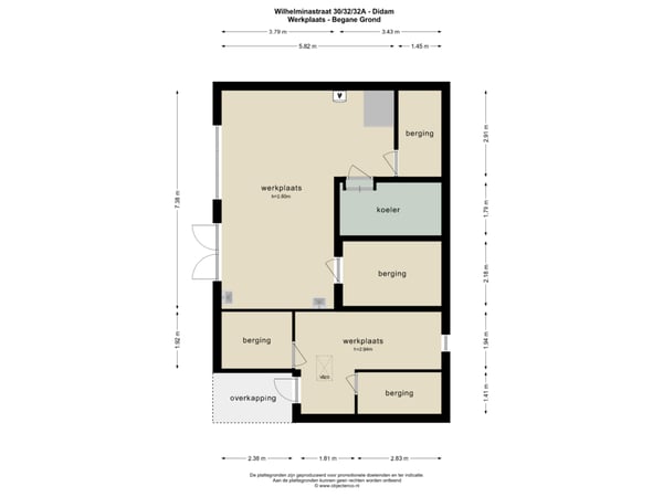 Werkplaats - Begane Grond