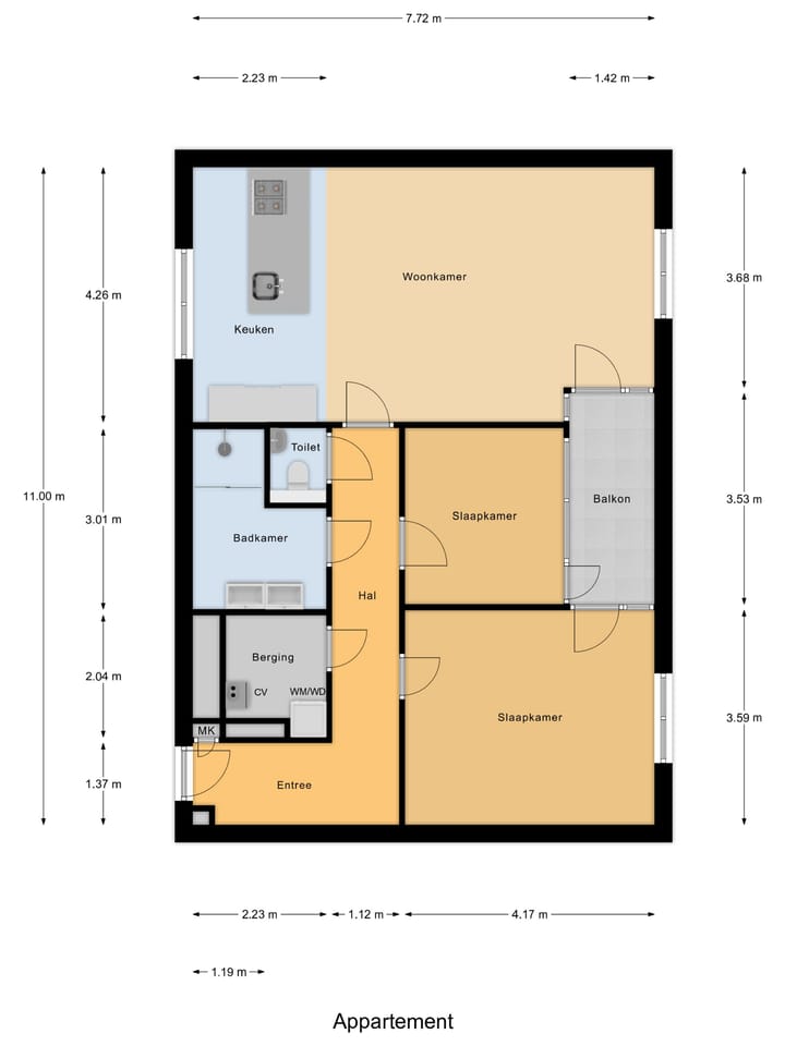 Foto 31 van Cruquiuskade 11