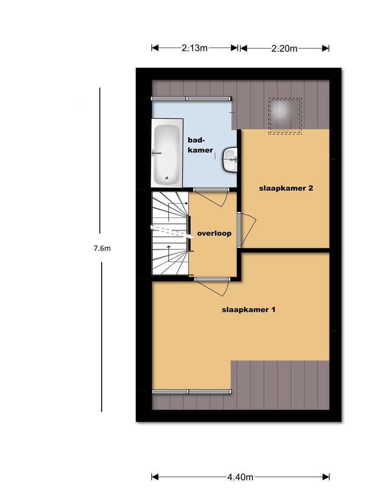 Foto 34 van J.P.C. Leinweberstraat 4-C