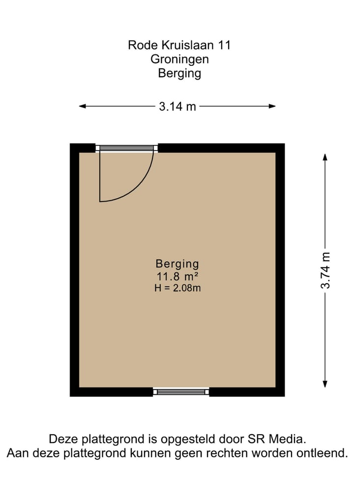 Foto 34 van Rode Kruislaan 11