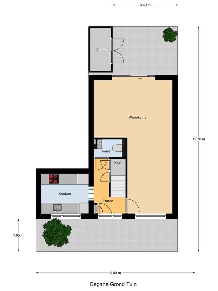 Foto 34 van Boshamerstraat 47