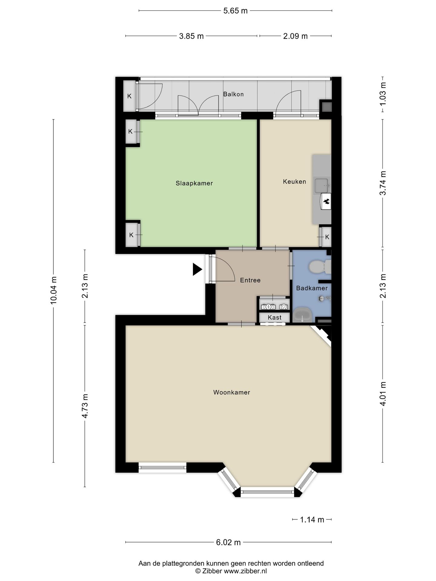 Foto 29 van Vechtstraat 133-1