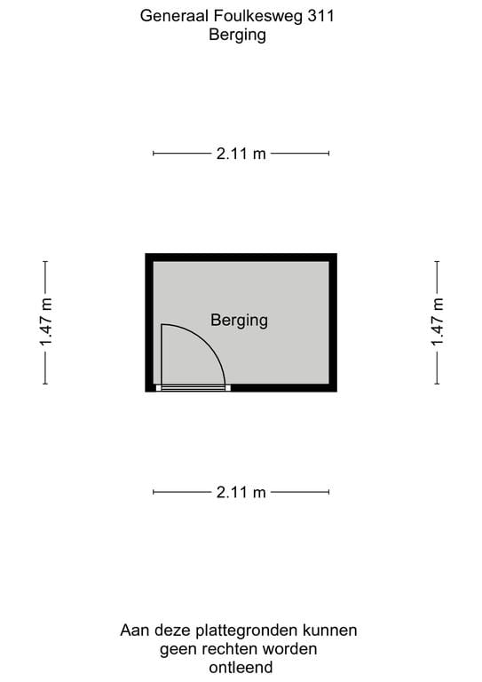 Foto 33 van Generaal Foulkesweg 311