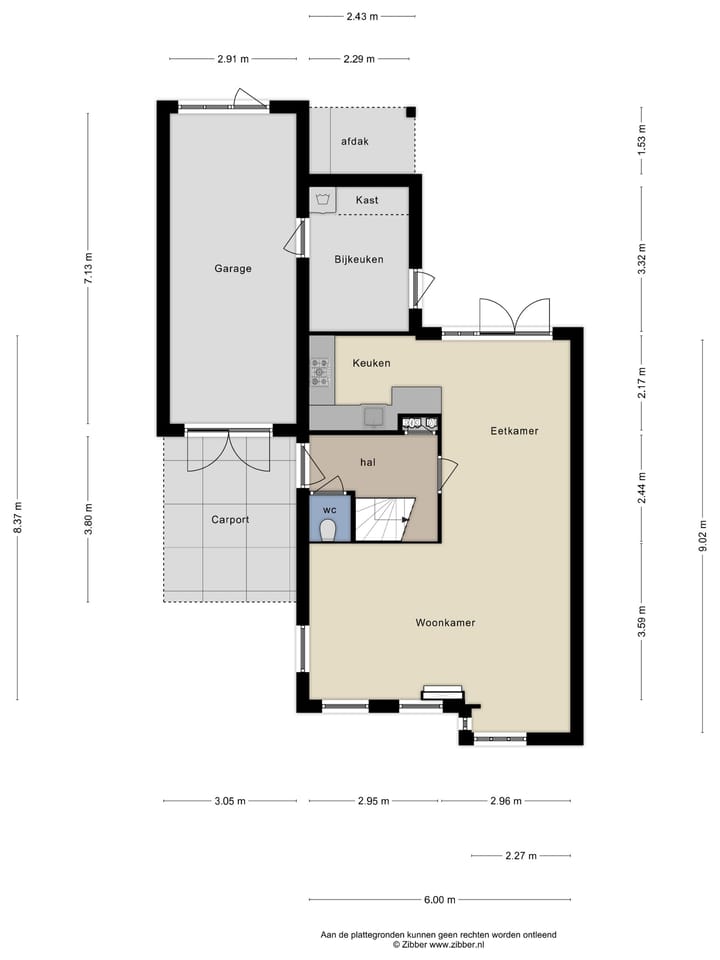 Foto 53 van Waterkampenweg 4-B
