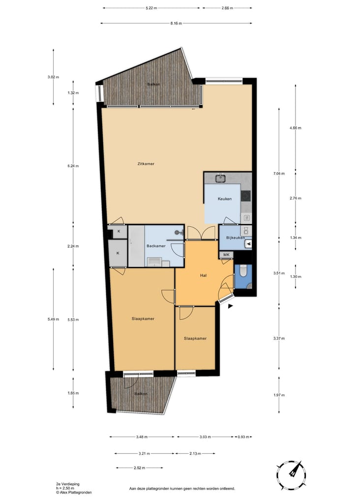 Foto 38 van Secretaris Verhoeffweg 5-AP23
