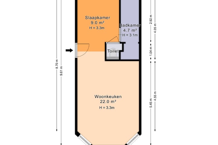 Bekijk foto 15 van Laan van Meerdervoort 342-A