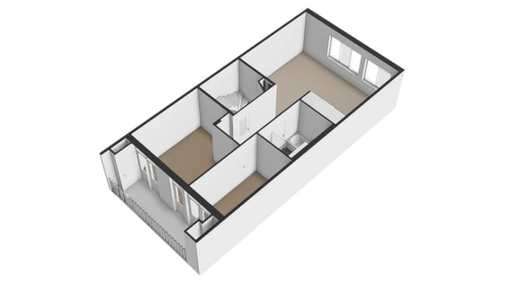 Foto 30 van Vespuccistraat 87-1