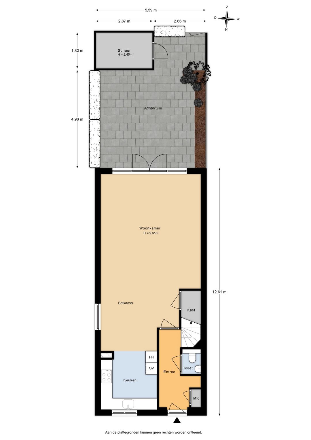 Foto 43 van Choorstraat 15-D