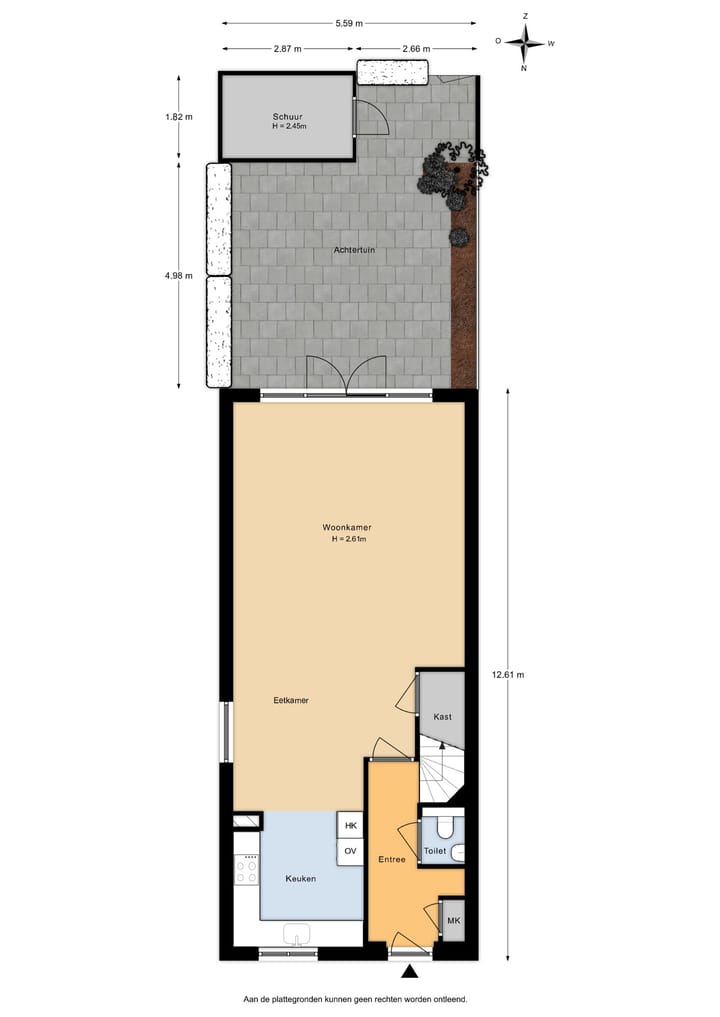 Foto 43 van Choorstraat 15-D