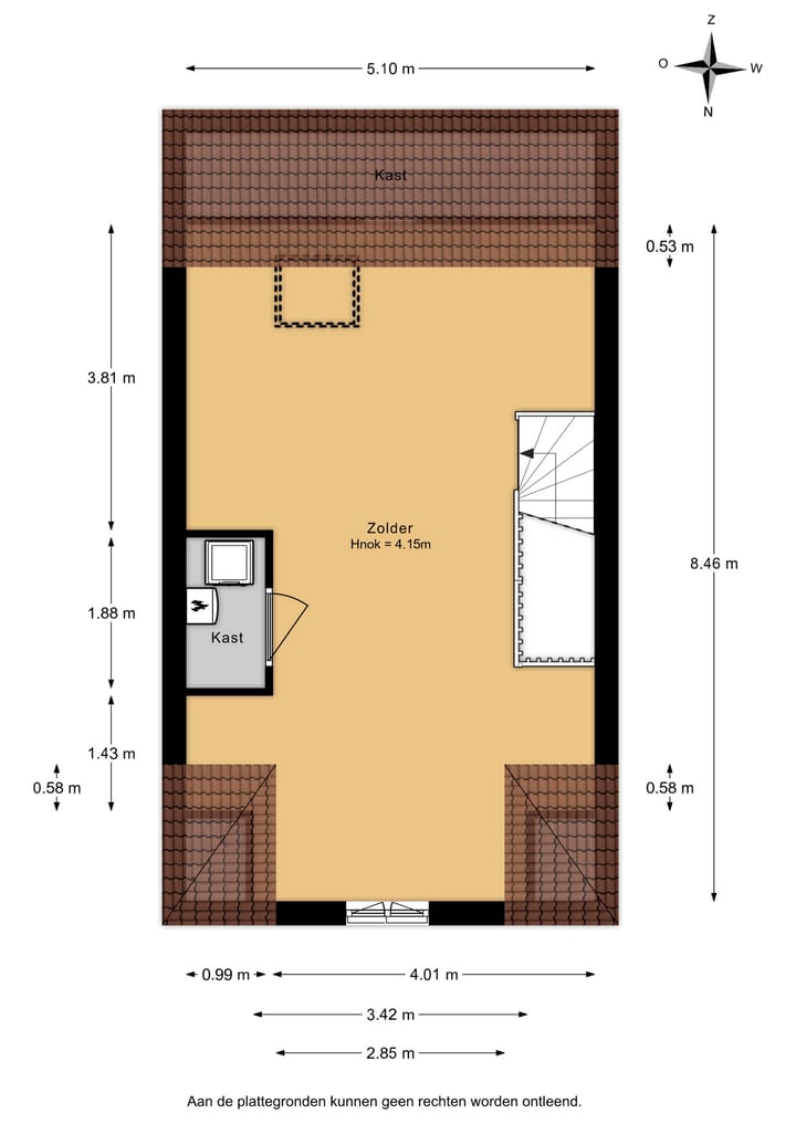 Foto 44 van Choorstraat 15-D