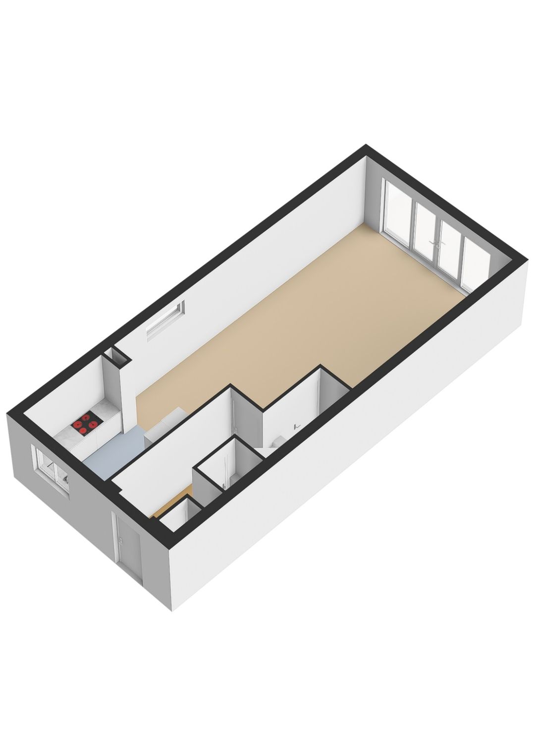 Foto 46 van Choorstraat 15-D