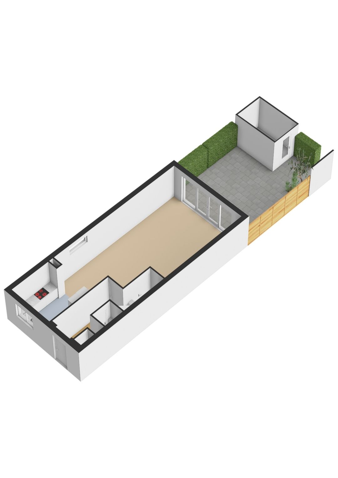 Foto 47 van Choorstraat 15-D