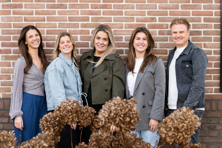 Een promotiefoto voor op kantoor