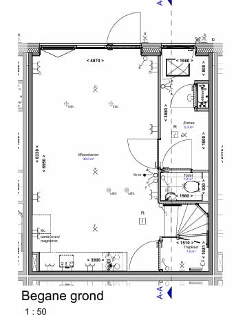 Foto 11 van Rug-aan-rug woning Hallehuis (Bouwnr. 39)