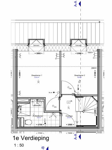 Foto 12 van Rug-aan-rug woning Hallehuis (Bouwnr. 39)