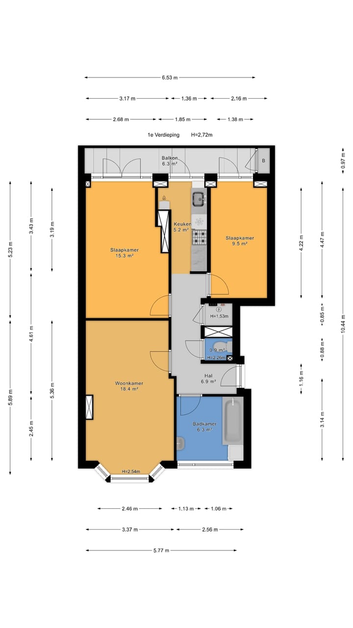 Foto 26 van Amerongenstraat 74