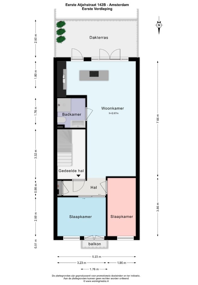 Foto 24 van Eerste Atjehstraat 142-B