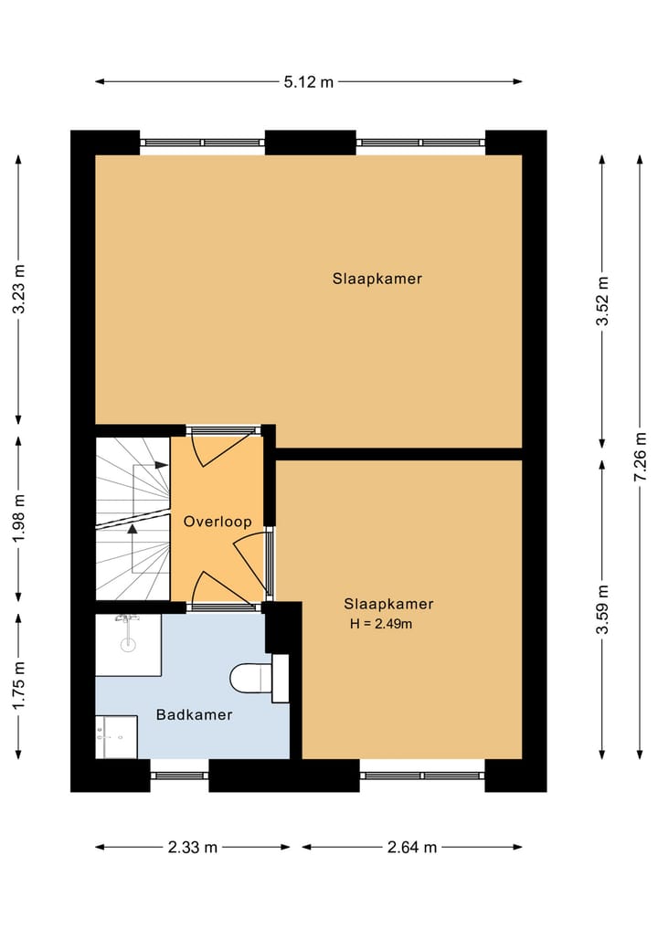 Foto 43 van Jacob Catsstraat 11