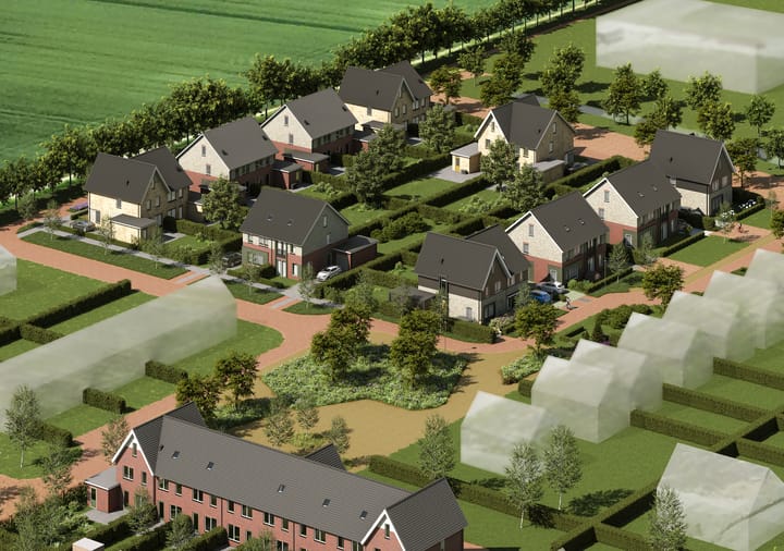 Foto 2 van 2^1 kap type B (Bouwnr. 7)