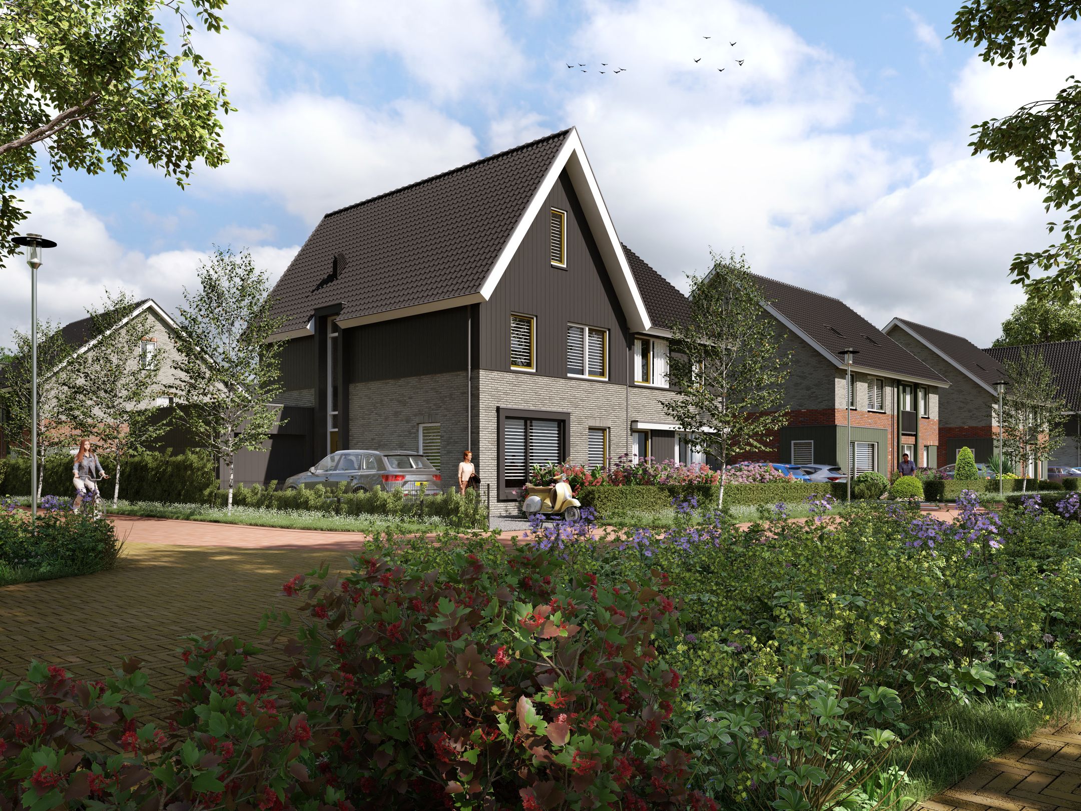 2^1 kap type C (Bouwnr. 11), Emmeloord, 8302, Flevoland, Nederland  