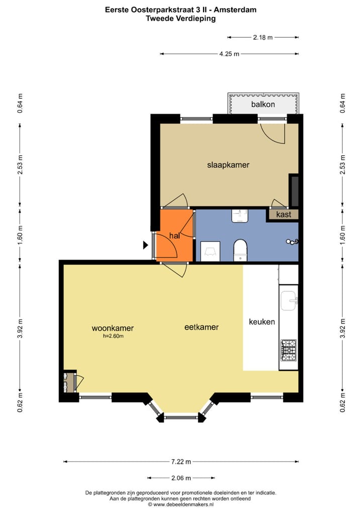 Foto 20 van Eerste Oosterparkstraat 3-2