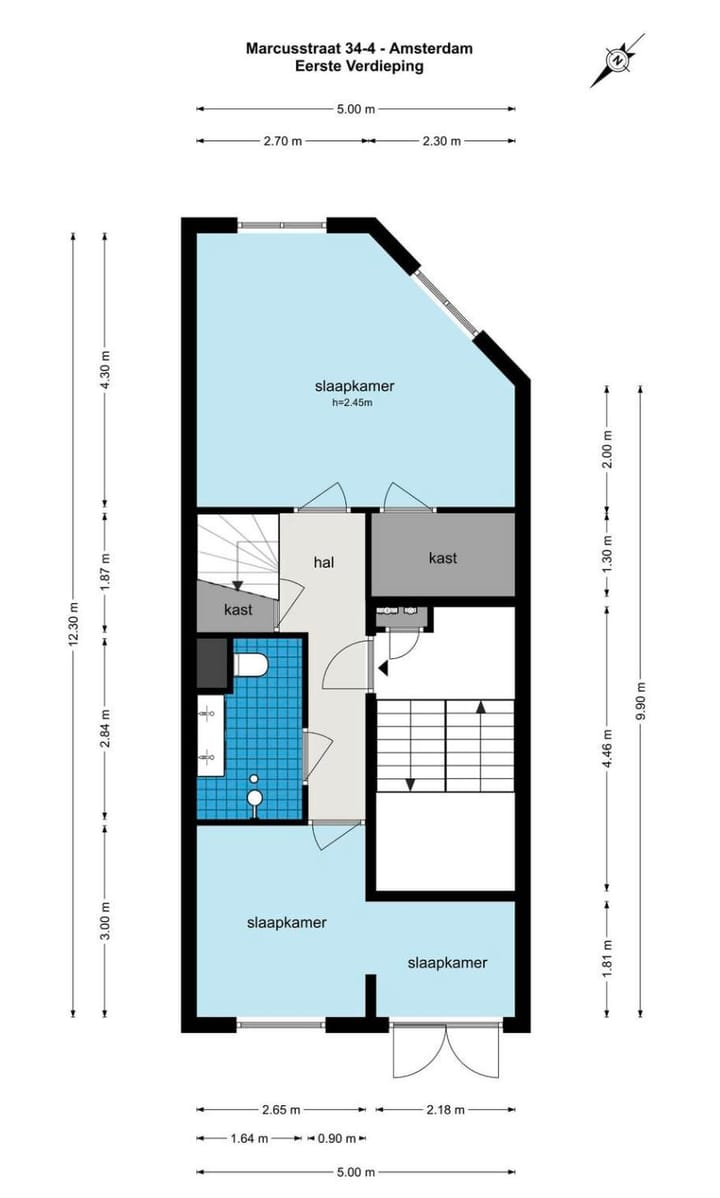 Foto 20 van Marcusstraat 34