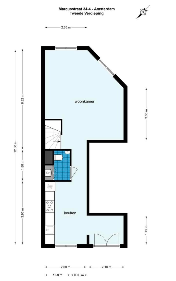 Foto 21 van Marcusstraat 34