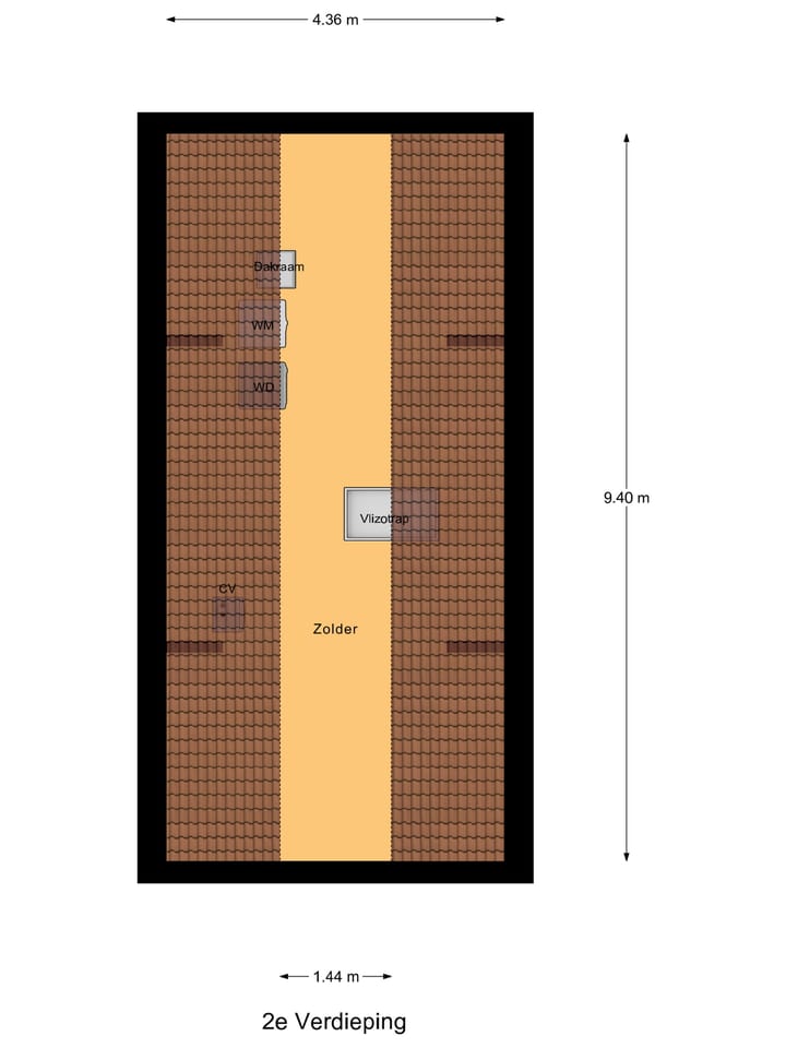 Foto 34 van P. de Jongstelaan 17