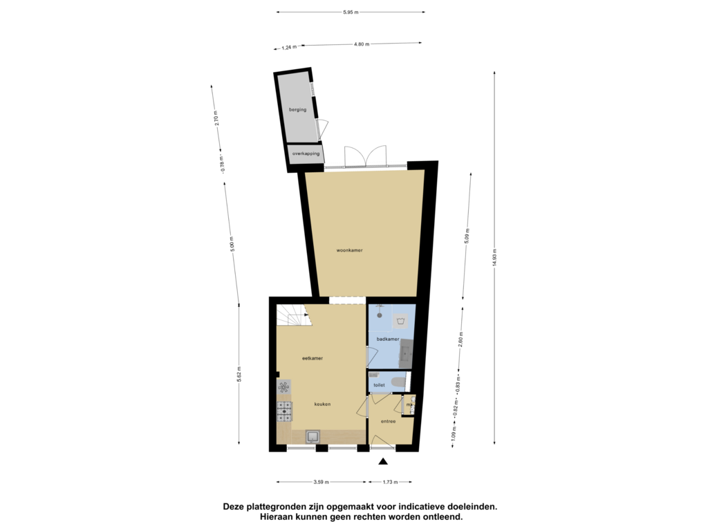 Bekijk plattegrond van Begane Grond van Ring 10