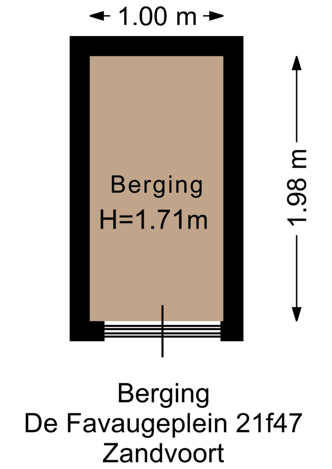 Foto 22 van de Favaugeplein 21-F47